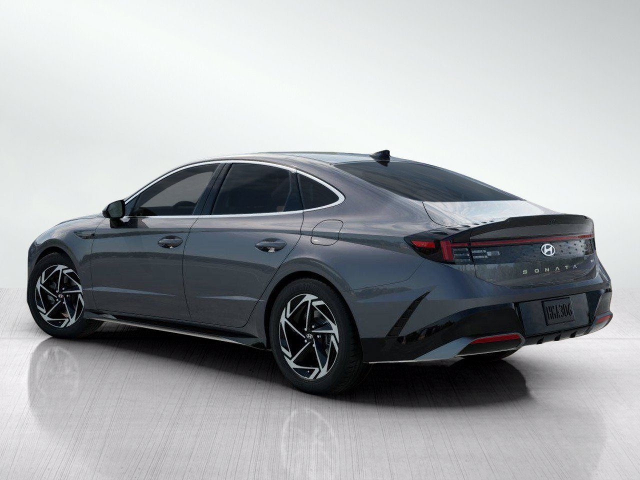 New 2026 Transmission Blue Hyundai SEL Sport AWD image 6