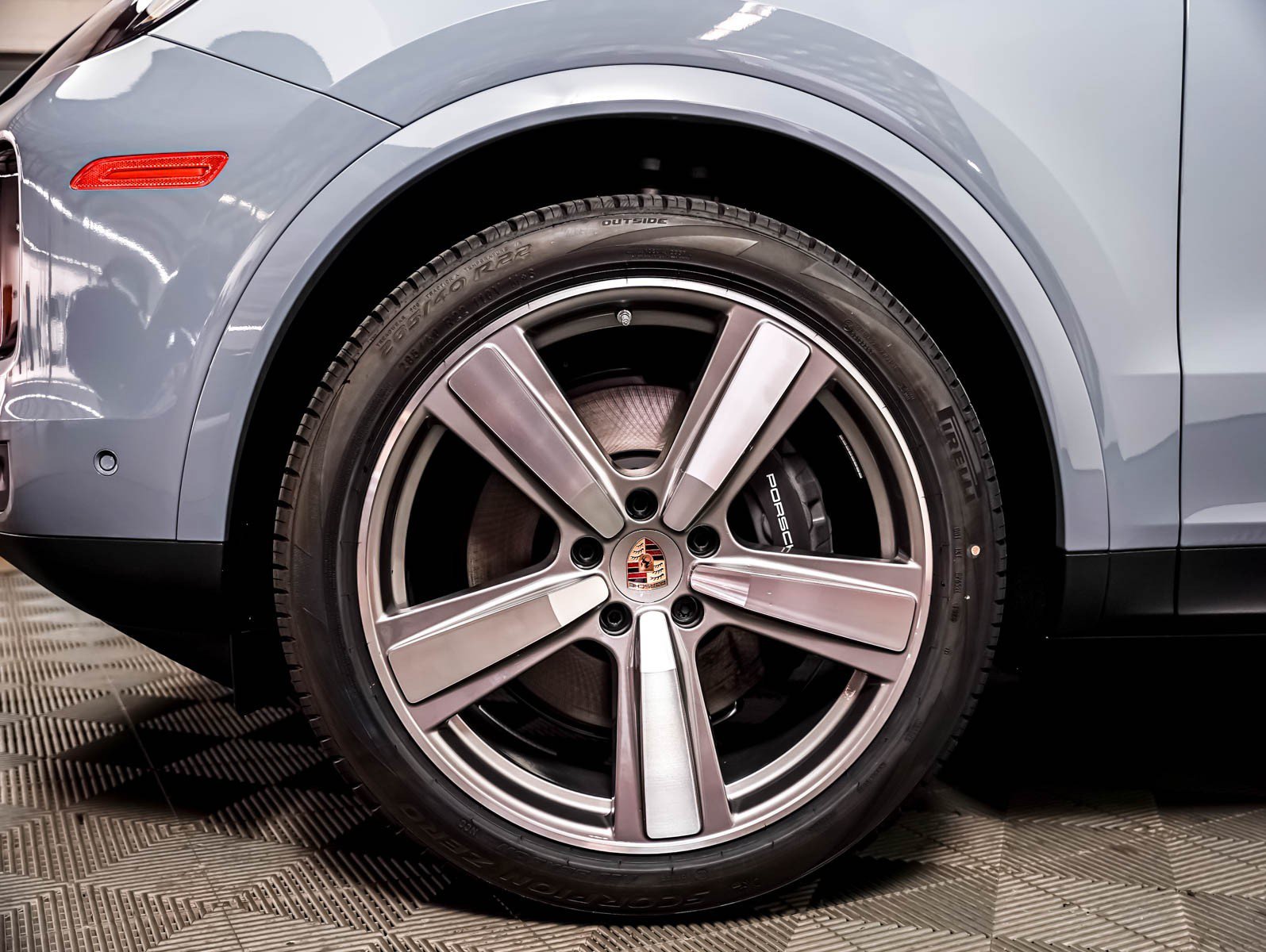 New 2026 ARCTIC GREY Porsche  image 14