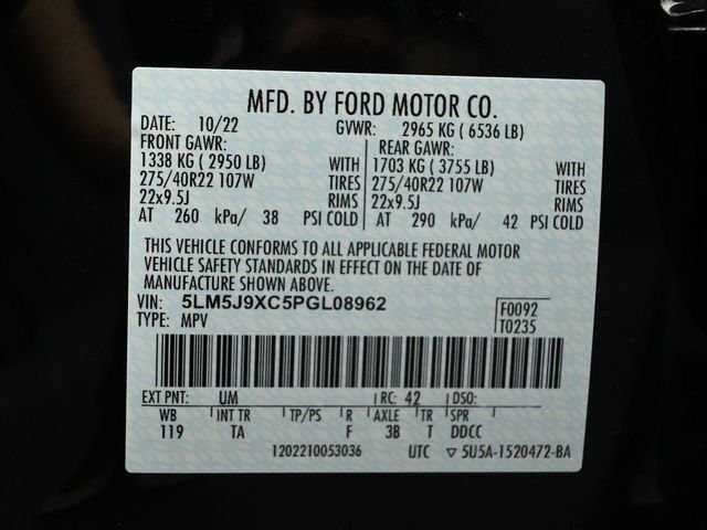 2023 LINCOLN AVIATOR - Image 34