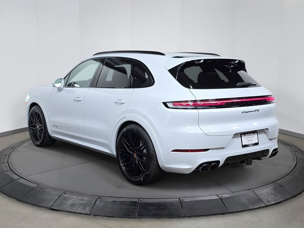 New 2026 Carrara White Metallic Porsche GTS image 3