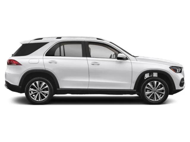 Used 2022 Polar White Mercedes-Benz GLE 350 image 3