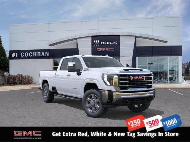 2026 GMC Sierra 2500 HD SLT