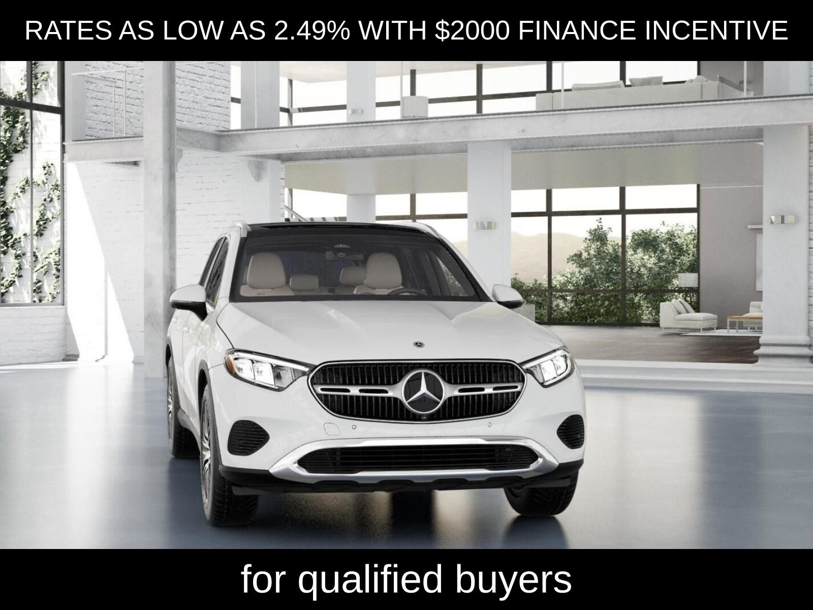 Certified Used 2026 White Mercedes-Benz GLC 300 image 8
