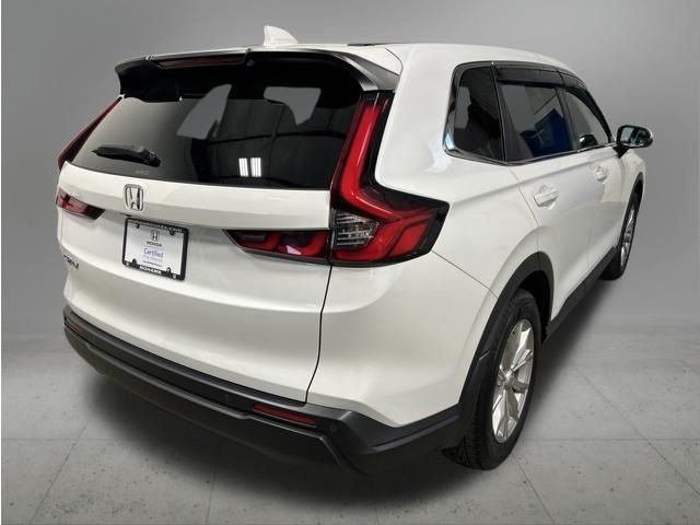 Certified Used 2023 Platinum White Pearl Honda EX-L image 6
