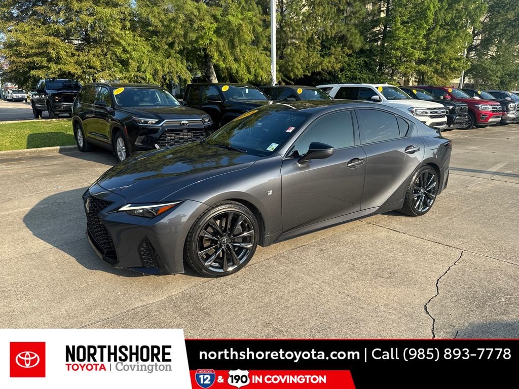 2022 Lexus IS 350 F Sport