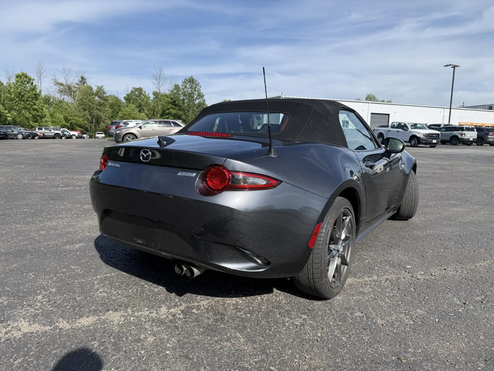 Used 2016 Meteor Gray Mica Mazda Grand Touring image 4