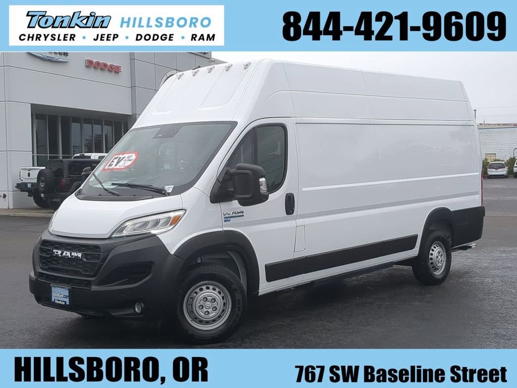2024 RAM ProMaster EV 3500 Delivery 159" WB Super High Roof's photo
