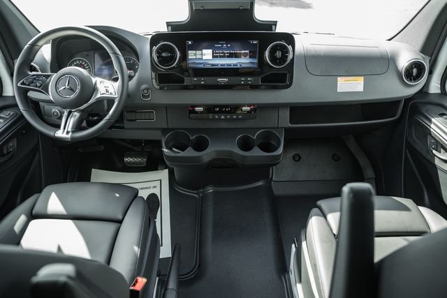 New 2026 Arctic White Mercedes-Benz Crew 144 WB image 20
