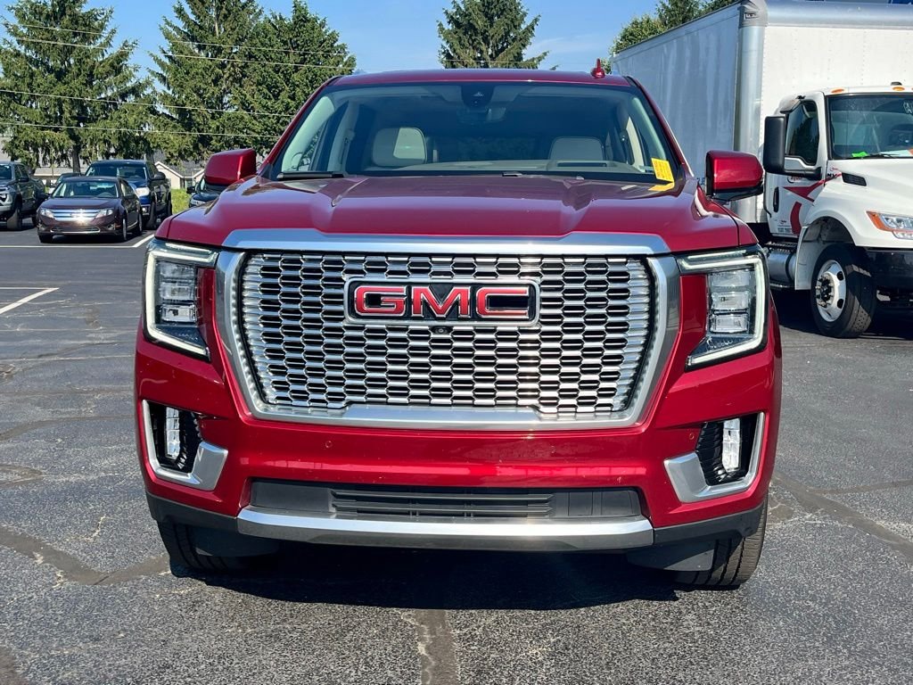 Used 2021 Red GMC Denali image 9