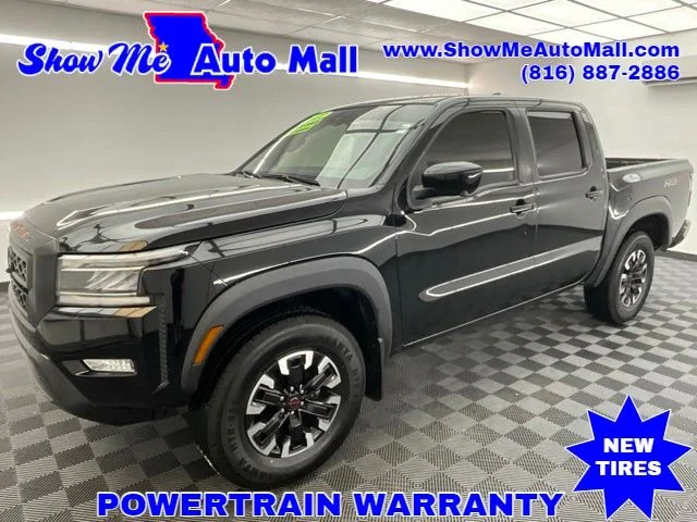 2022 Nissan Frontier PRO-4X