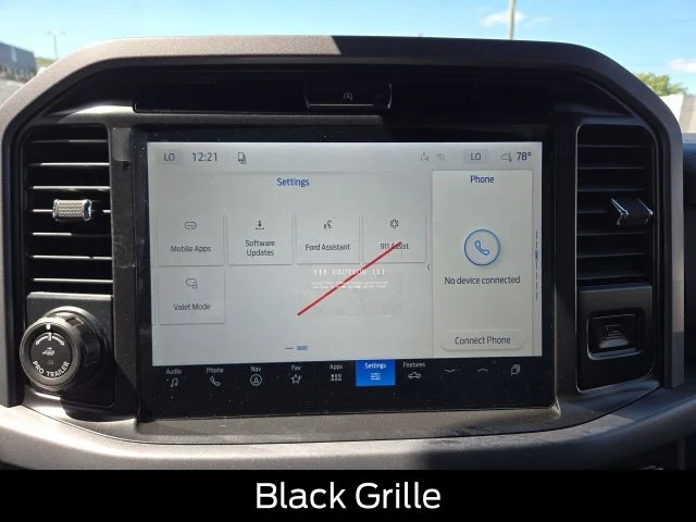 New 2026 Agate Black Metallic Ford XLT image 29