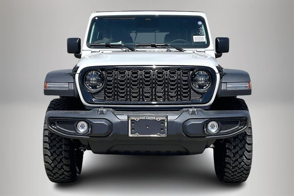 New 2026 Jeep Wrangler Willys 4D Sport Utility