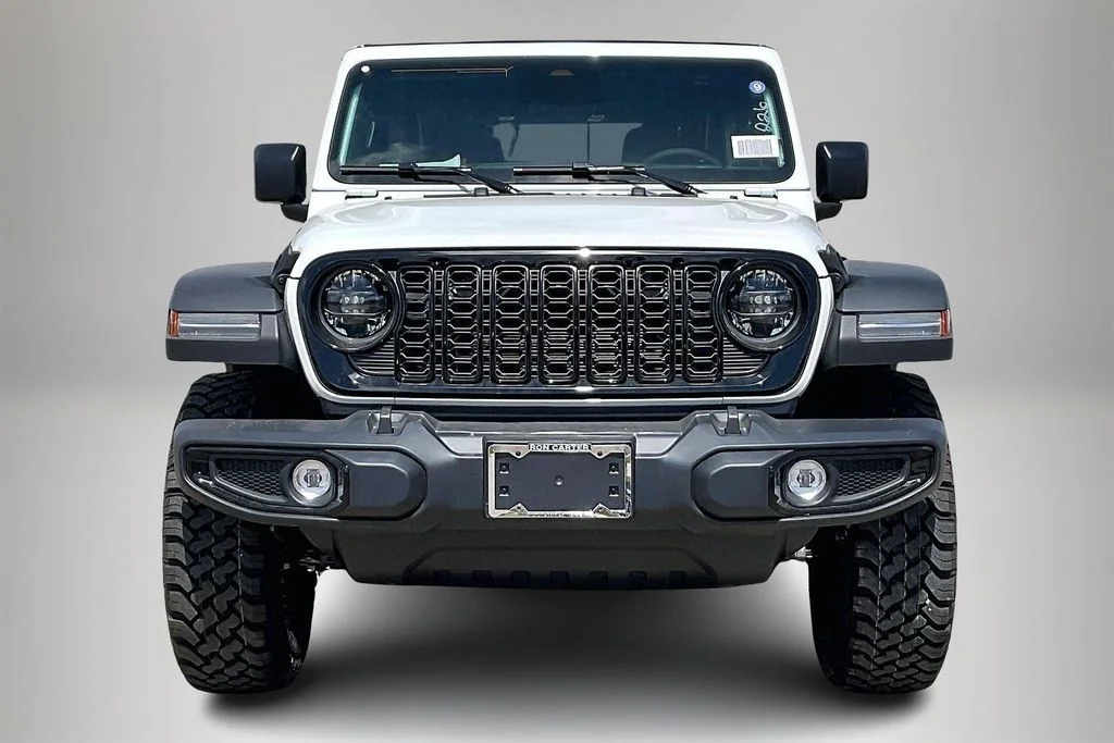 New 2026 Jeep Wrangler Willys 4D Sport Utility