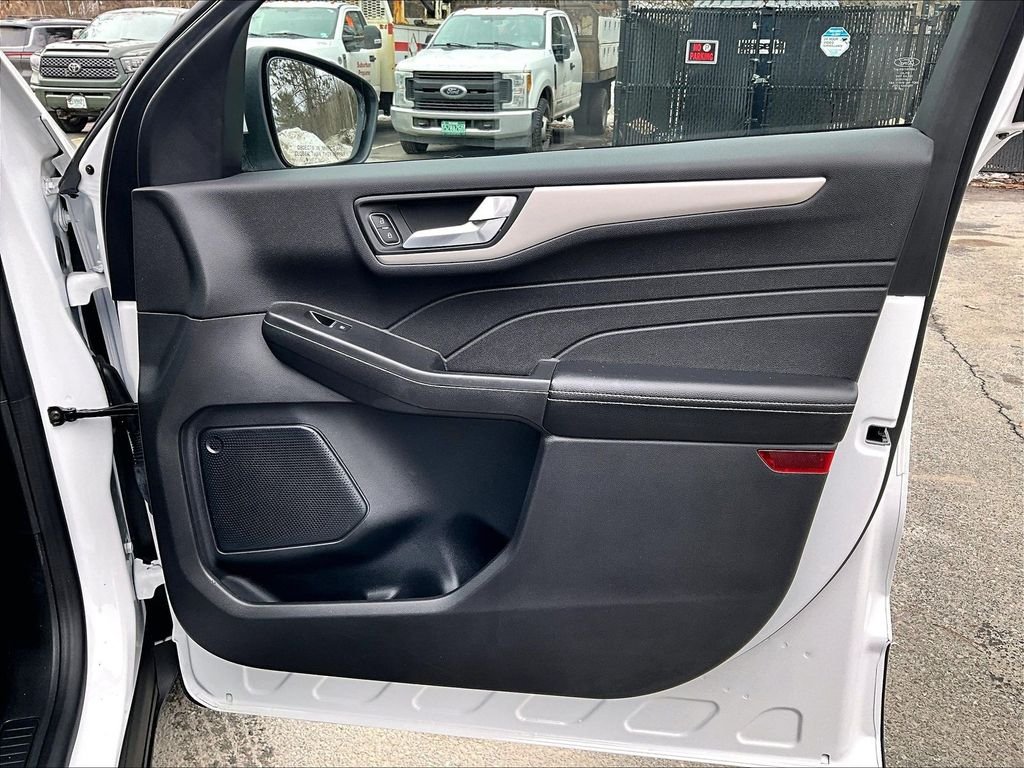 Used 2021 White Ford SE image 19