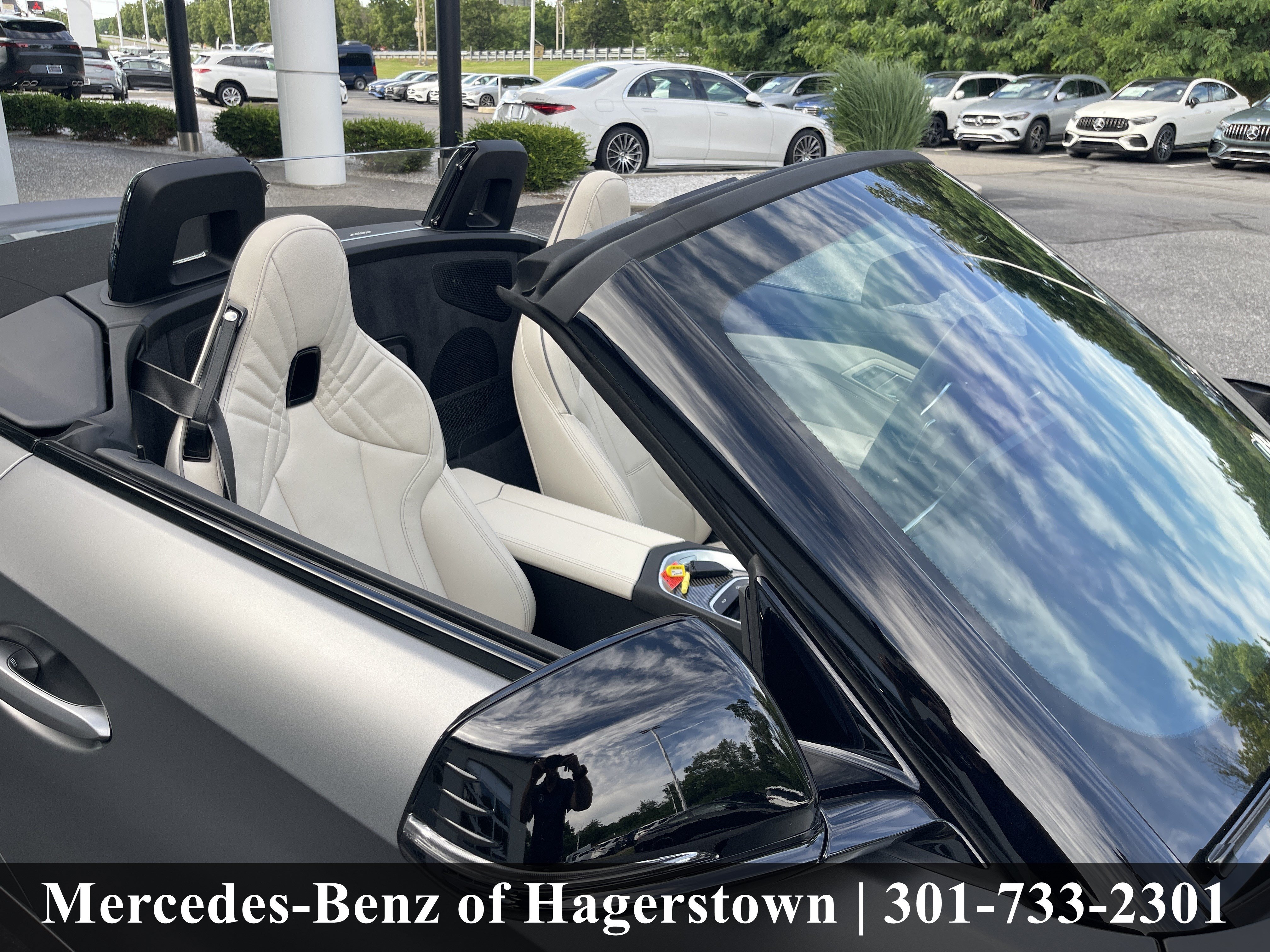 Used 2024 Frozen Grey II Metallic BMW M40i Roadster image 40