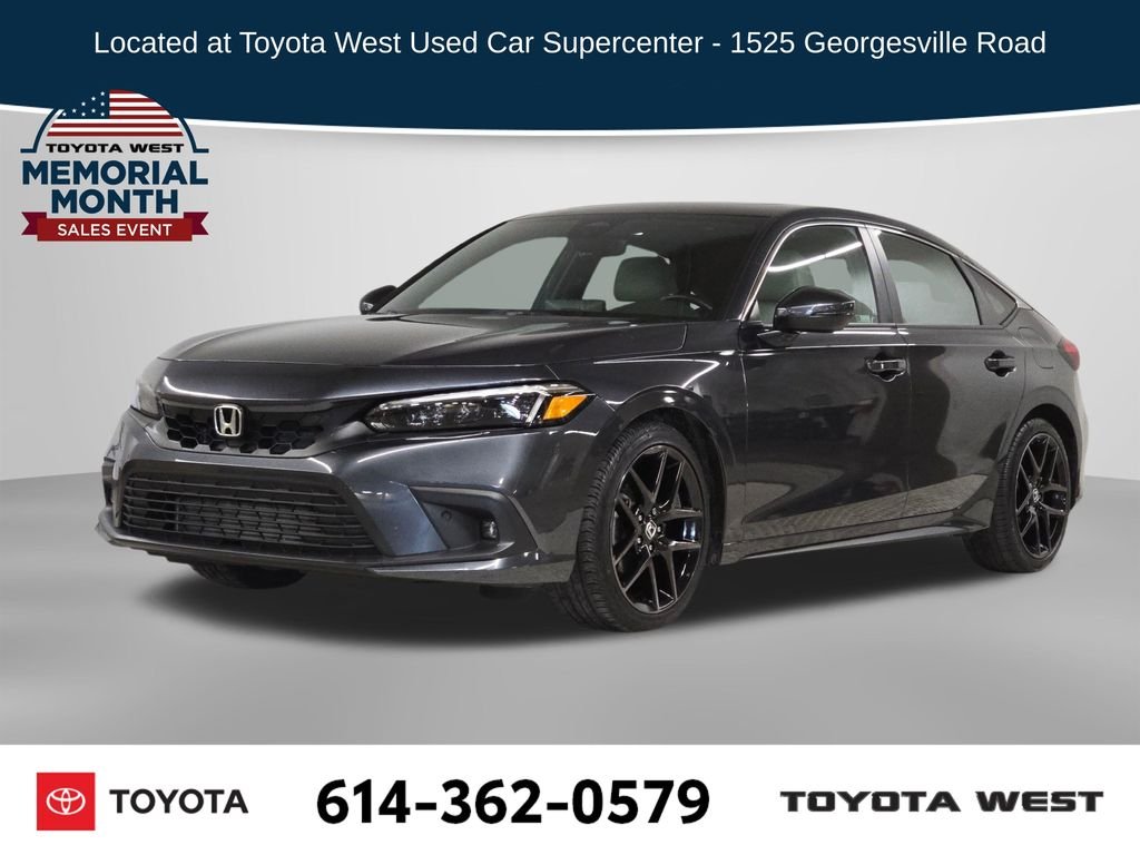 2024 Honda Civic Sport Touring CVT's photo
