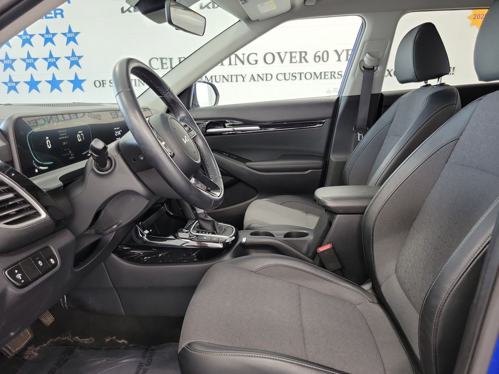 Used 2025 Blue Kia S image 8