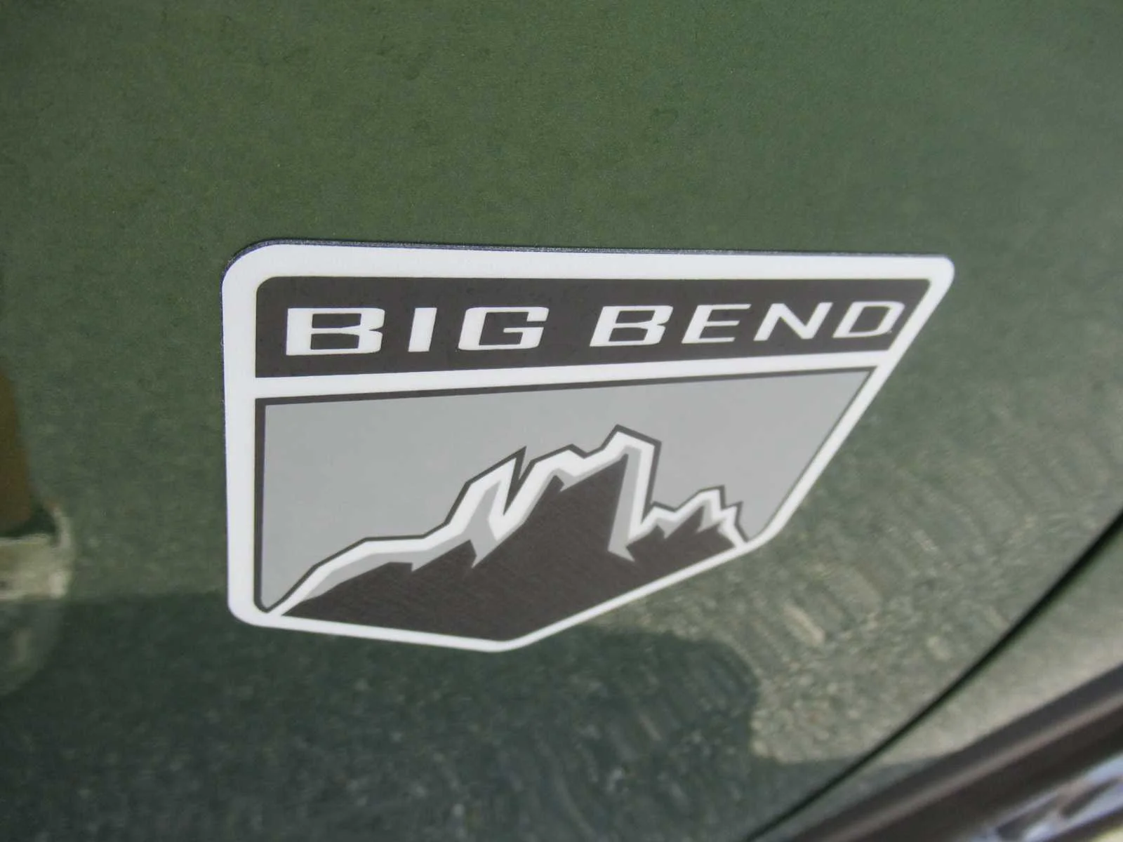 Used 2025 Eruption Green Ford Big Bend image 13