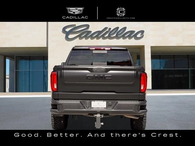 Used 2024 Onyx Black GMC SLT image 3