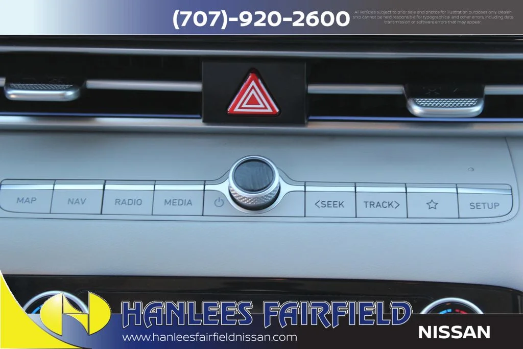Used 2024 Blue Hyundai Limited image 25