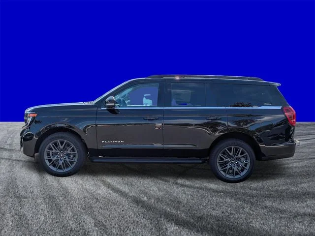 New 2027 Agate Black Metallic Ford Platinum image 7