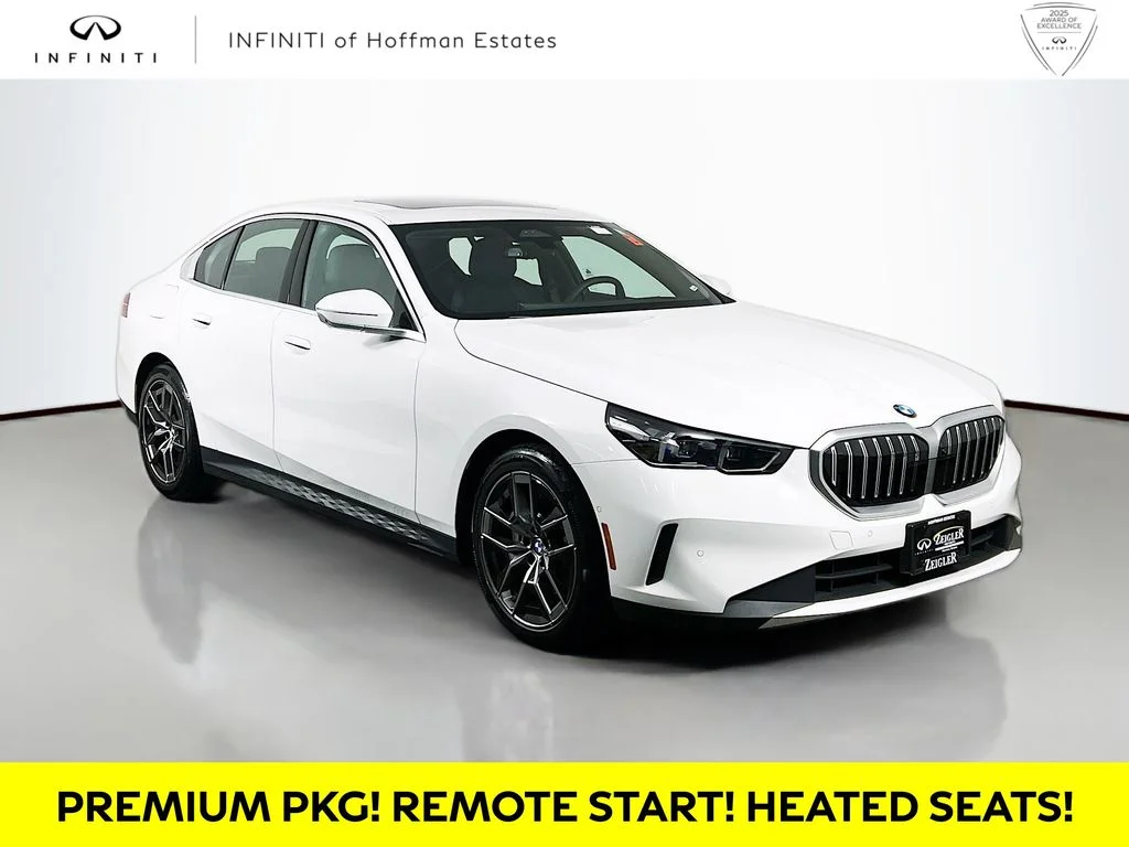 2026 BMW 5 Series 530i xDrive Sedan's photo