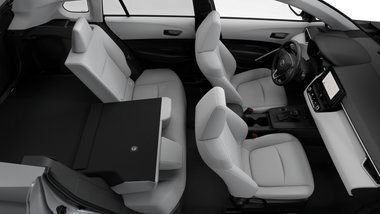 New 2026 Wind Chill Pearl <sup>1</sup> Toyota  LE image 25
