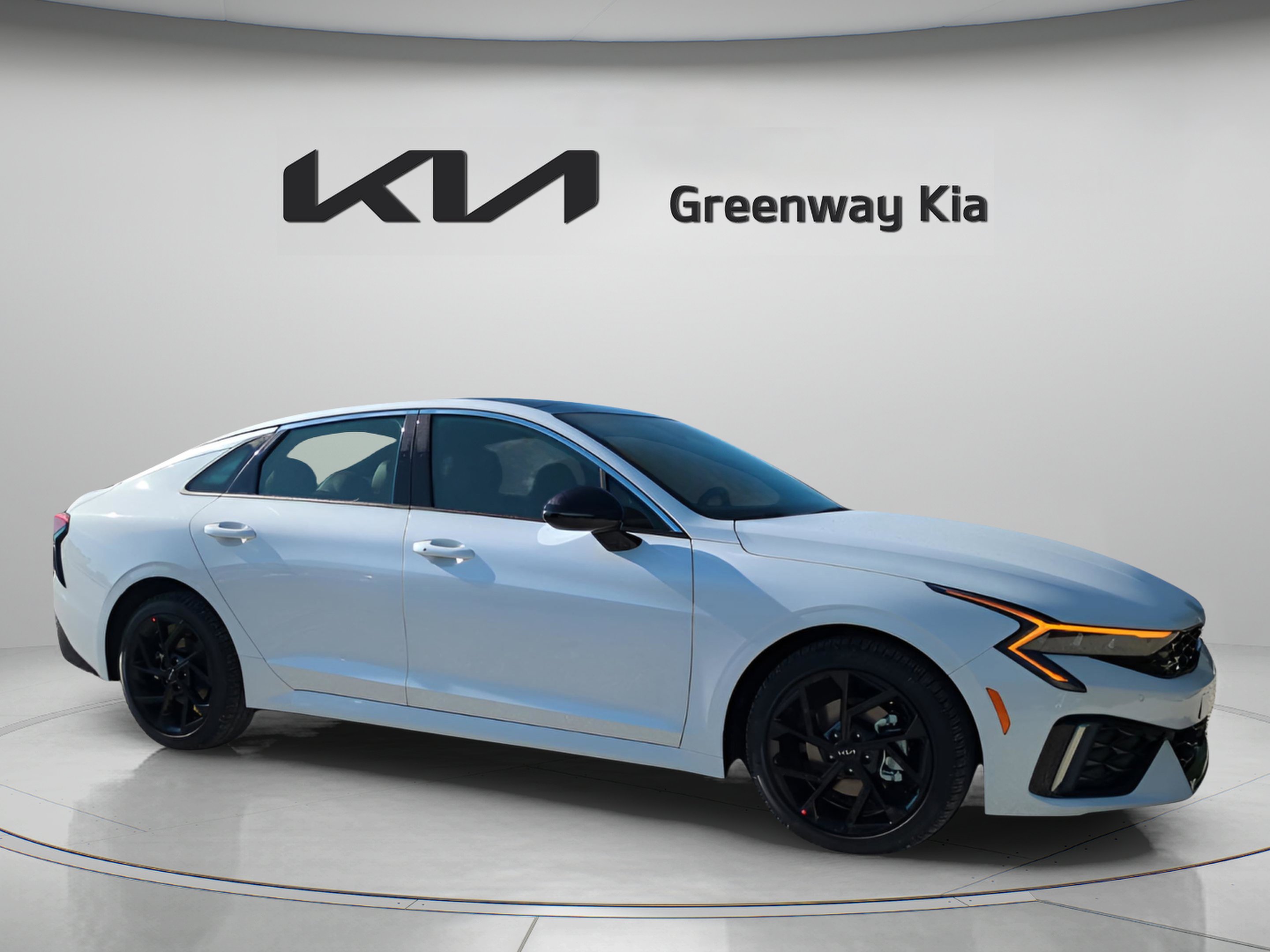 New 2026 Snow White Pearl Kia GT-Line image 3