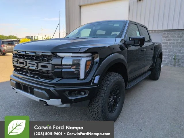 New 2026 Agate Black Metallic Ford Raptor® image 7