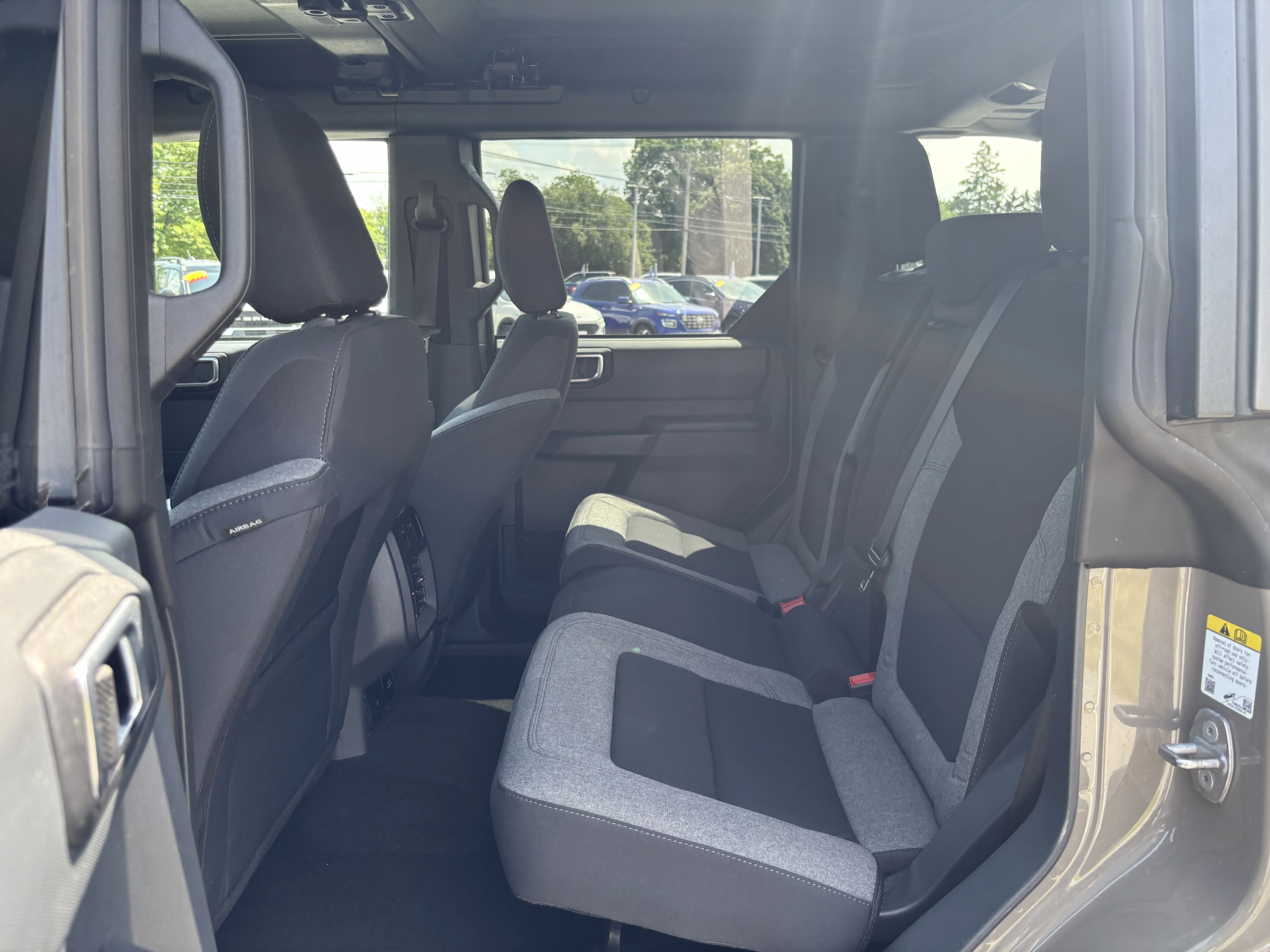 Certified Used 2025 Gray Ford Big Bend image 25