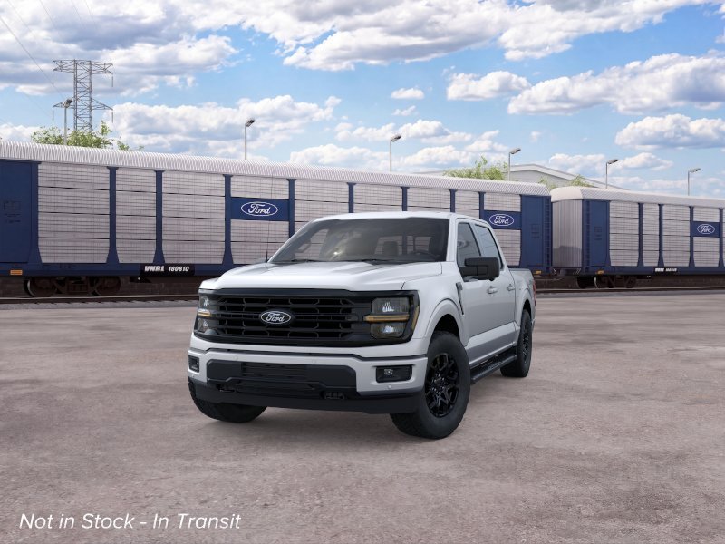 New 2026 Iconic Silver Metallic Ford XLT image 2