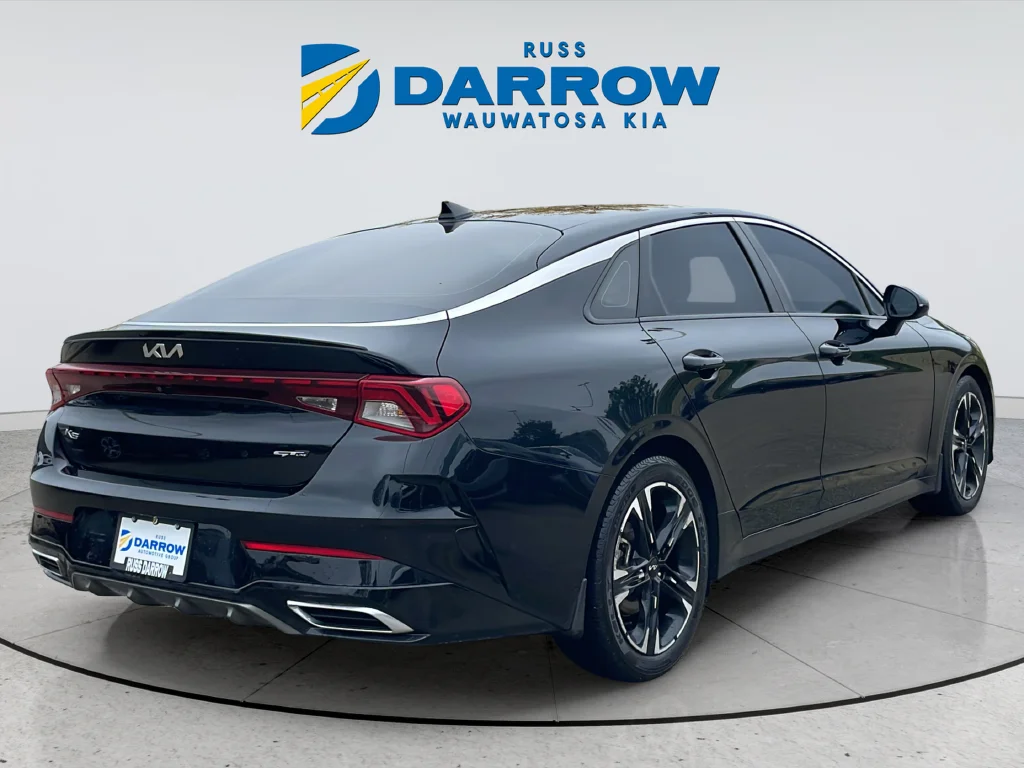 Used 2022 Black Kia GT-Line image 5