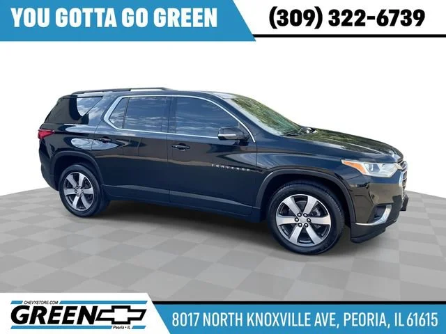 2021 Chevrolet Traverse FWD 3LT's photo