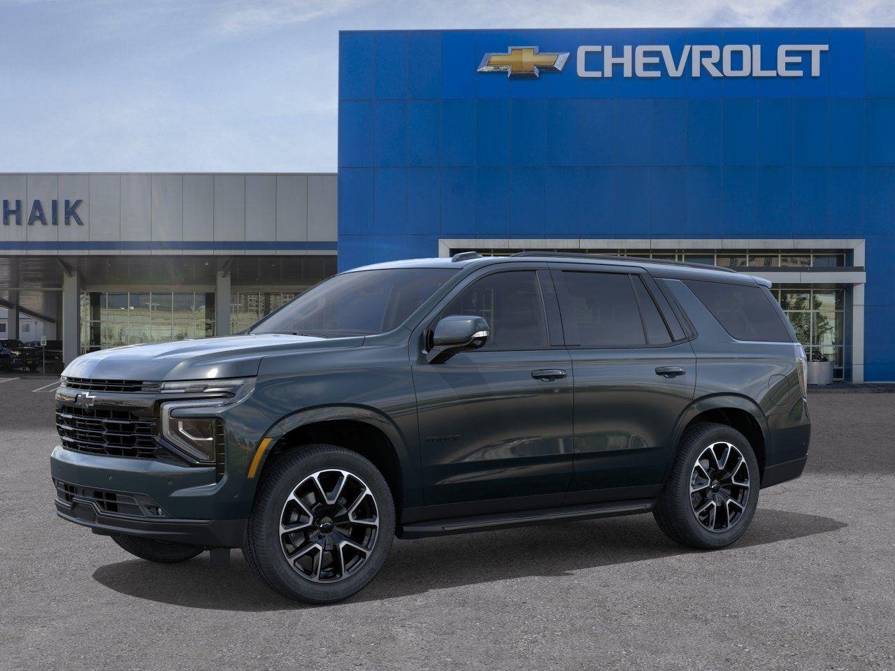 New 2026 Cypress Gray Chevrolet RST image 2