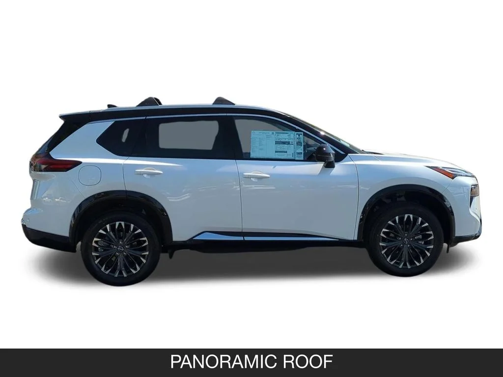 New 2026 White Nissan Platinum image 6