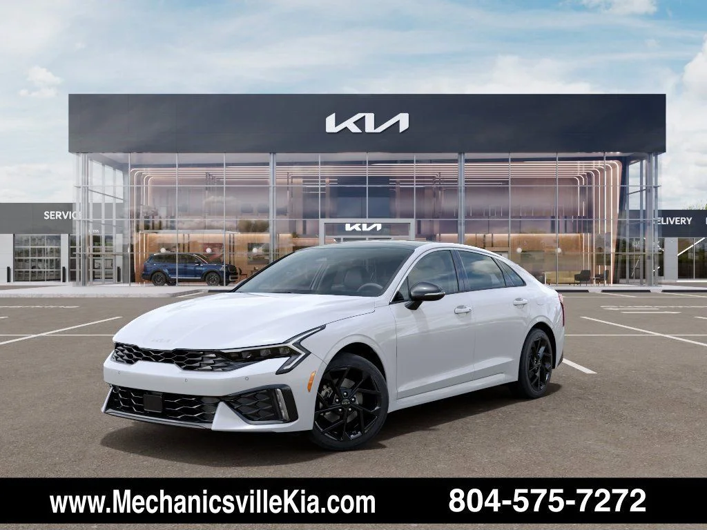 New 2026 White Kia GT-Line image 1