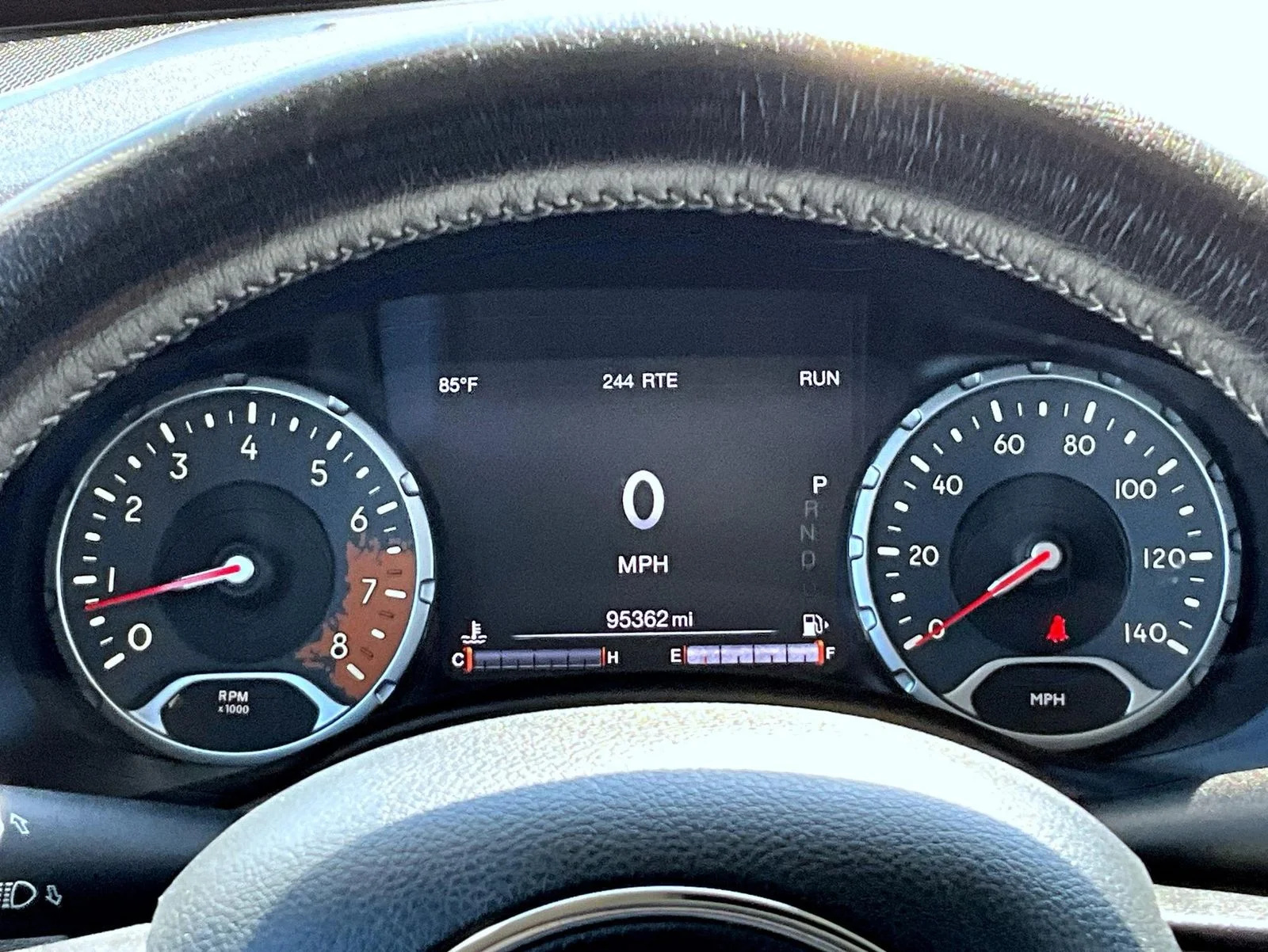 Used 2015 Silver Jeep Limited image 12