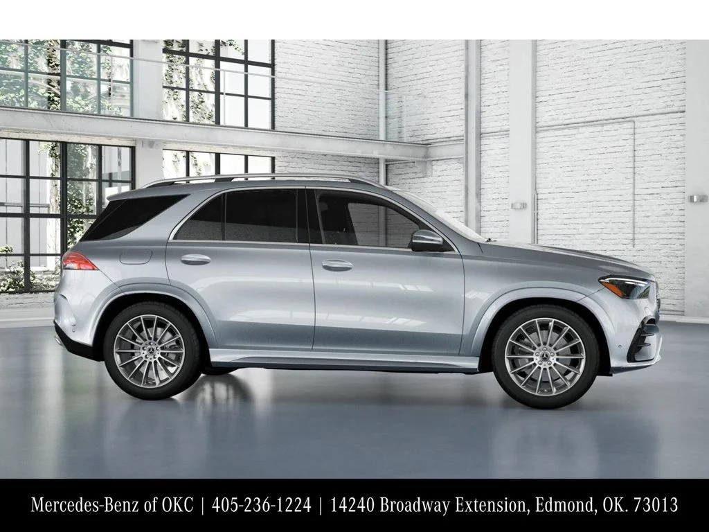 New 2026 Silver Mercedes-Benz GLE 350 image 15
