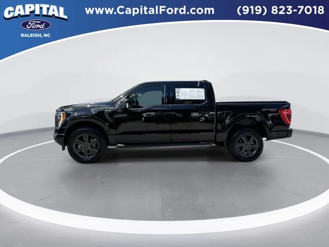 Used 2023 Black Ford XLT image 5