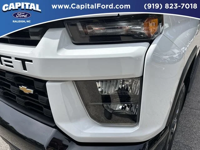 Certified Used 2023 White Chevrolet Custom image 11