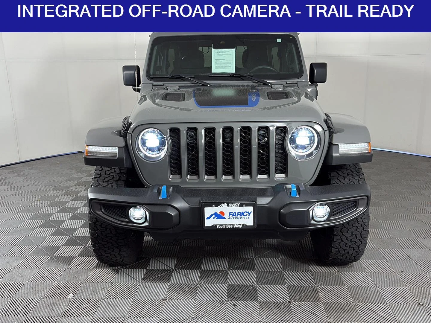 Used 2023 Sting-Gray Clearcoat Jeep Rubicon image 4