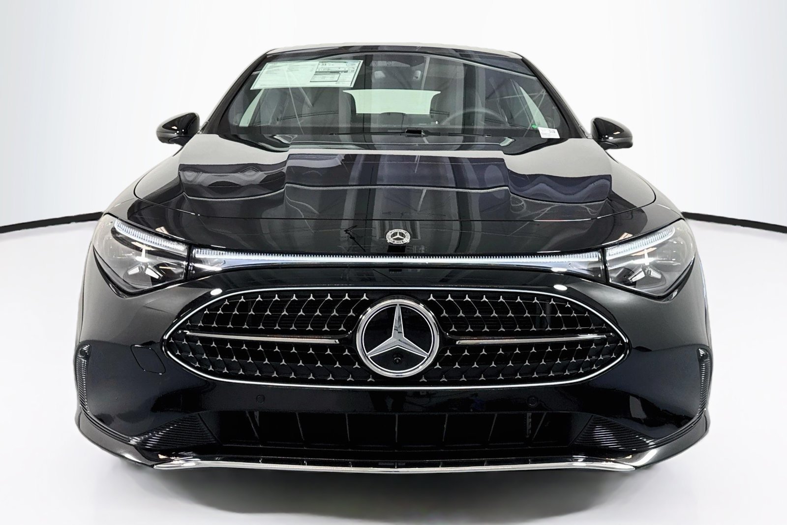New 2027 Night Black Mercedes-Benz CLA 220 Hybrid image 2
