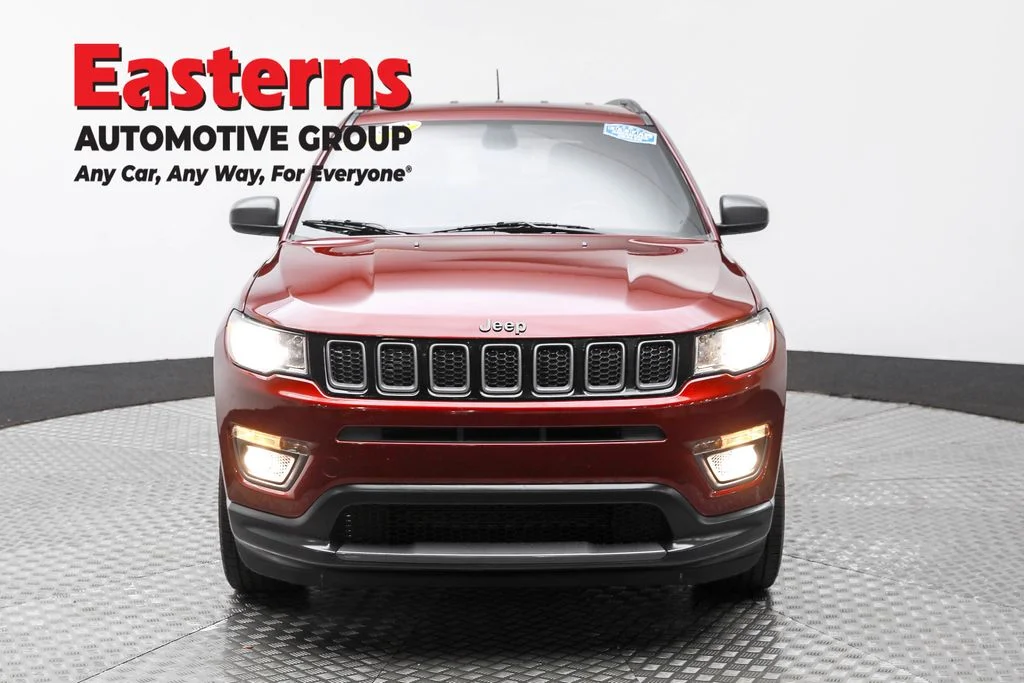 Used 2021 Red Jeep 80th Special Edition image 2