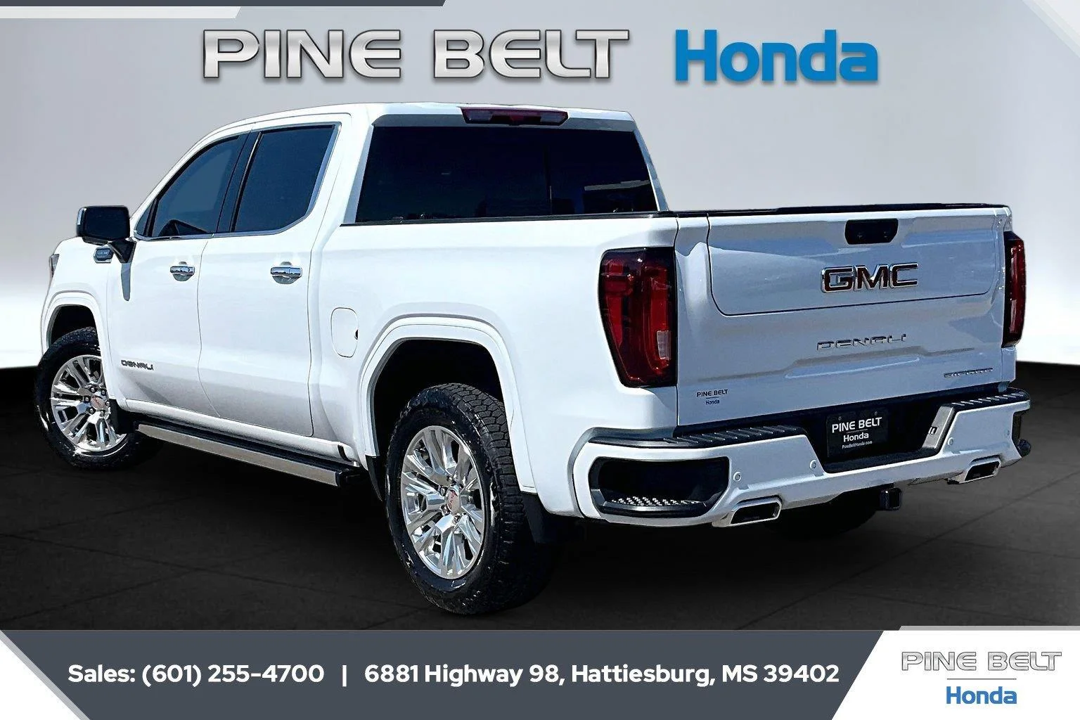 Used 2026 Glacier White Tricoat GMC Denali image 2