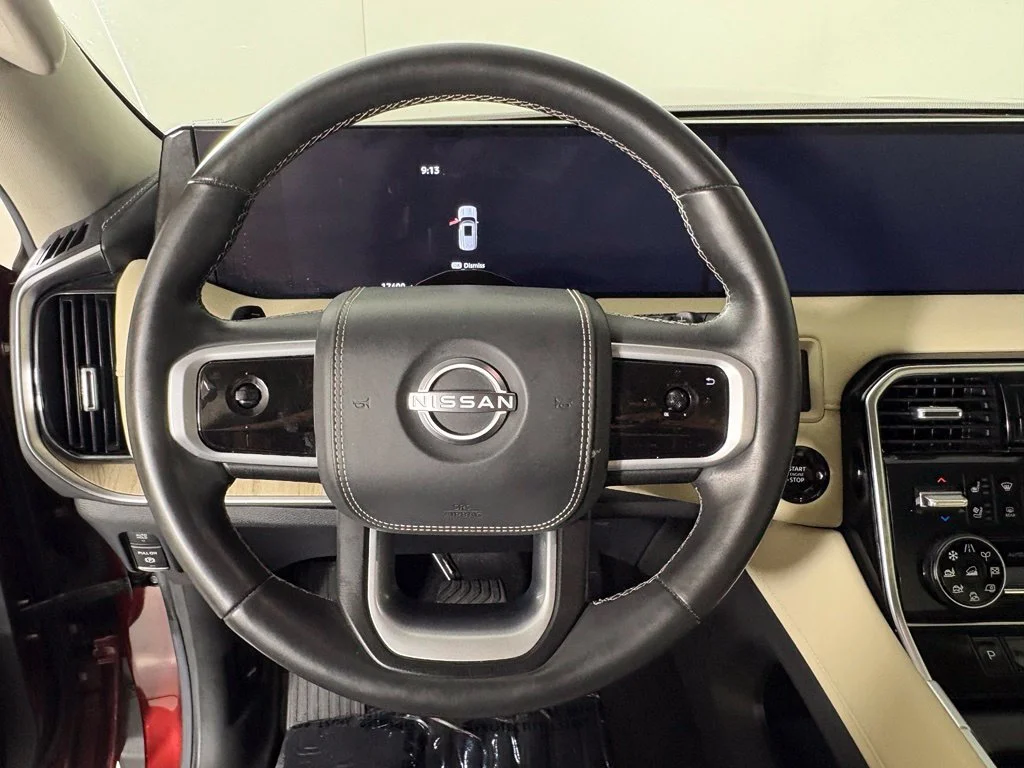 Used 2025 Red Nissan Platinum Reserve image 24