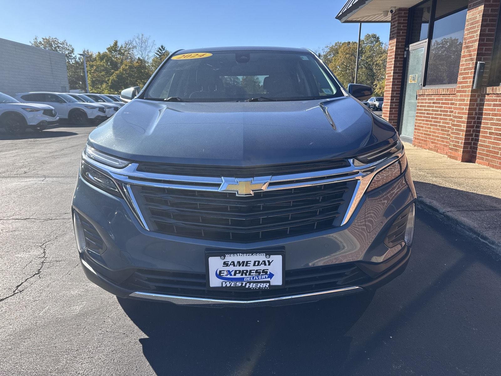 Used 2024 Lakeshore Blue Metallic Chevrolet LT image 2