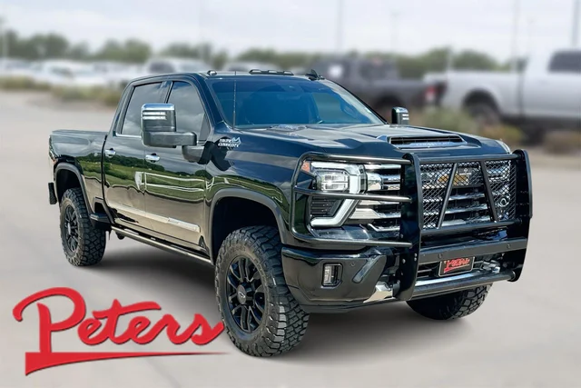 2024 Chevrolet Silverado 2500HD High Country