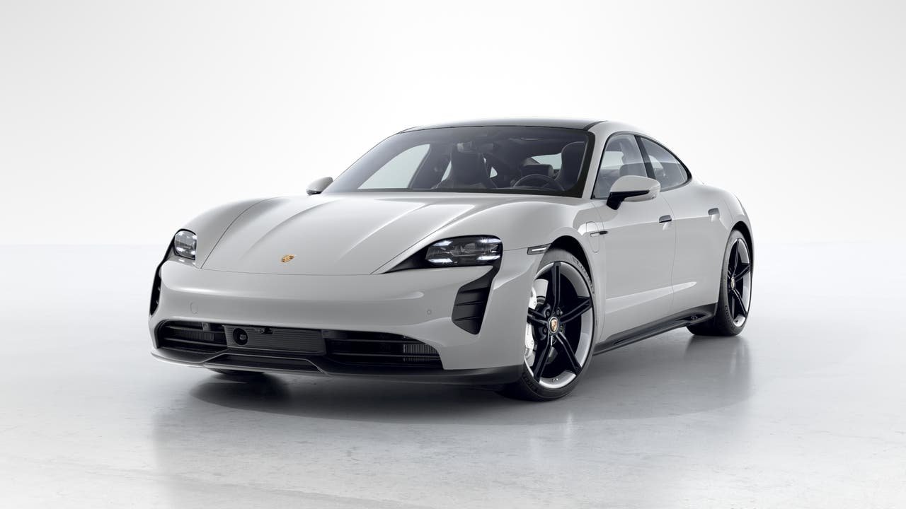 Certified Used 2023 Chalk Porsche GTS image 1