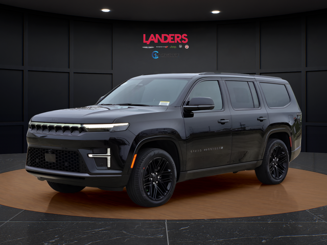 2026 Jeep Grand Wagoneer Limited Reserve