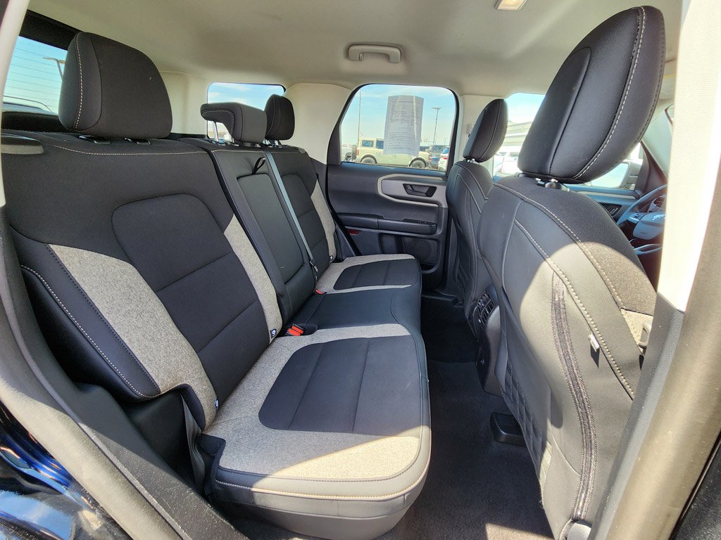 Used 2025 Shadow Black Ford Big Bend image 19